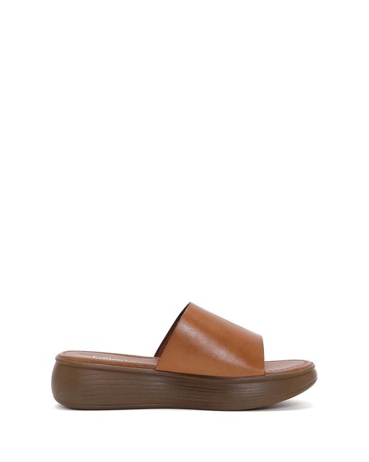 Derimod Brown Pantolette