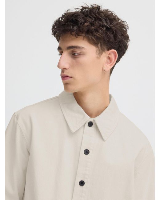 Solid Hemd Sdnadil in White für Herren