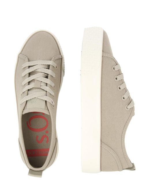 S.oliver White Sneaker
