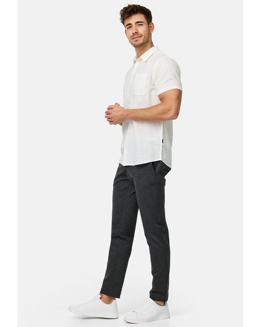 INDICODE Hemd in White für Herren