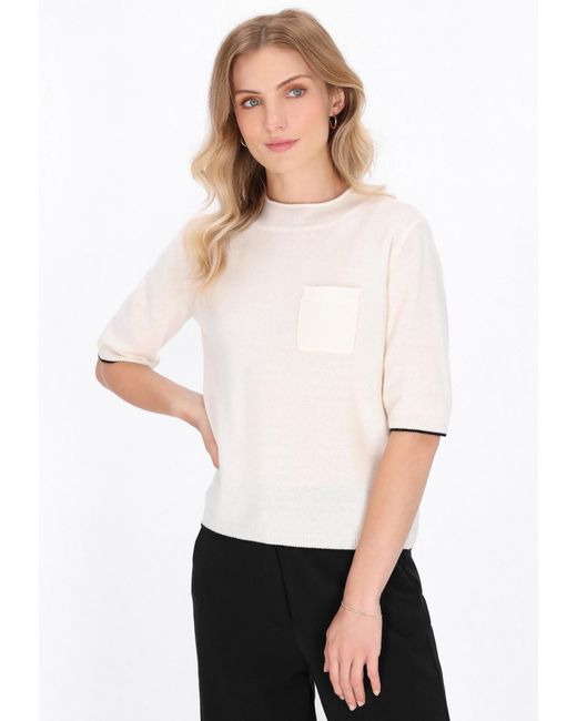 DreiMaster Klassik White Pullover