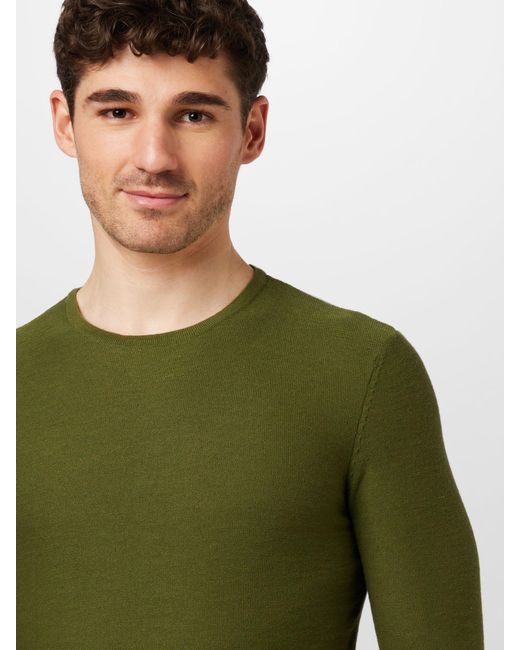 Blend Strickpullover in Green für Herren