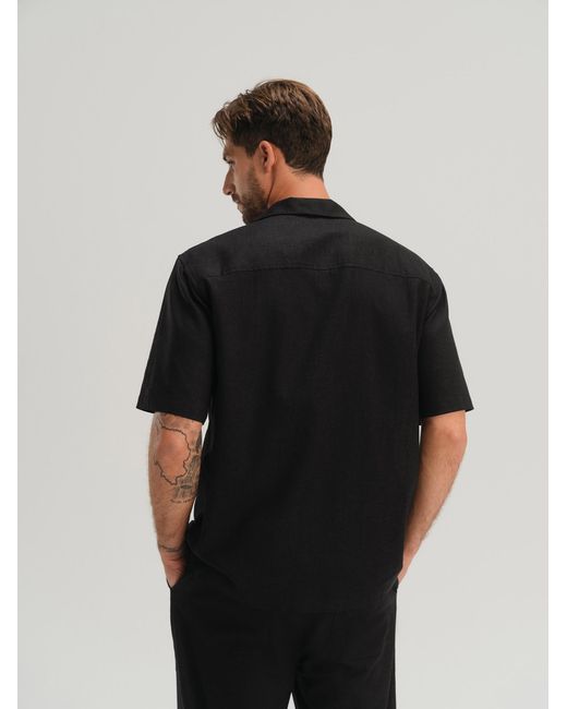 TRAPP Hemd in Black für Herren