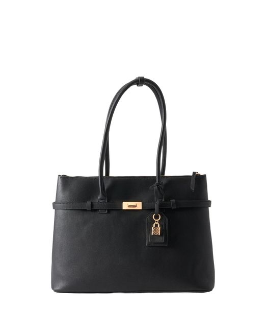 Anna Field Black Shopper