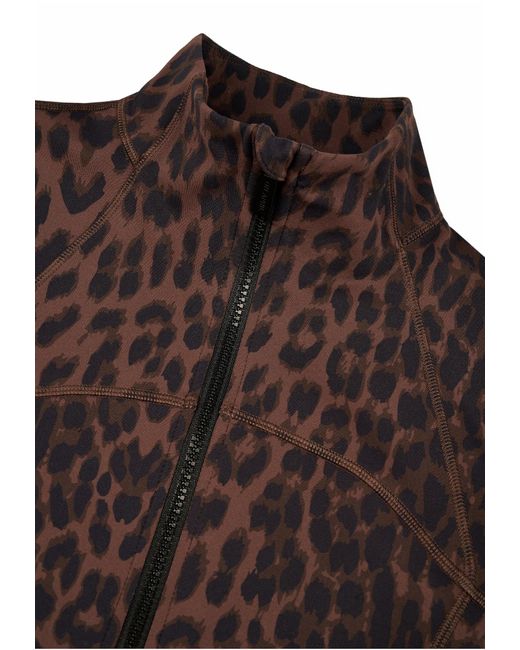 Oh April Brown Jacke Aspen