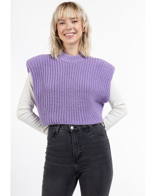 myMo Purple Pullover