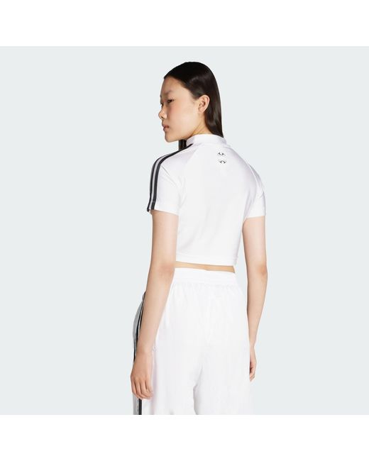 Adidas Originals White T-Shirt Teamgeist Adicolor