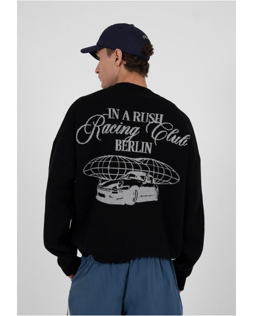 Prohibited Pullover Vortex in Black für Herren