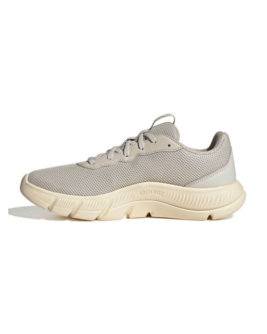 Adidas White Sneaker Cloudfoam Flex
