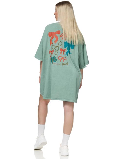 Worldclassca Blue Oversizeshirt