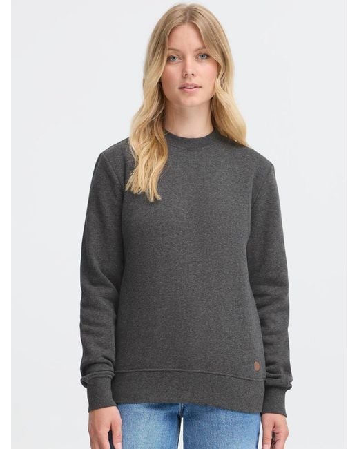 Oxmo Gray Sweater Oxmille