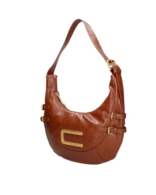 Custoline Brown Schultertasche