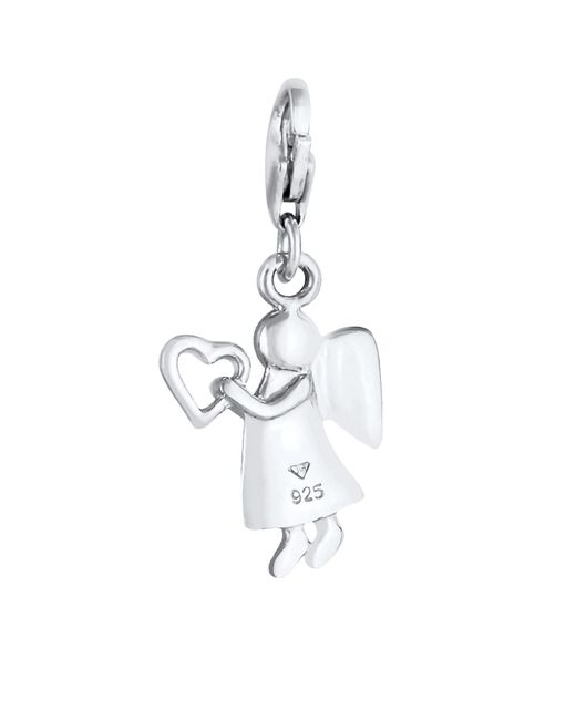 Elli Jewelry White Anhänger