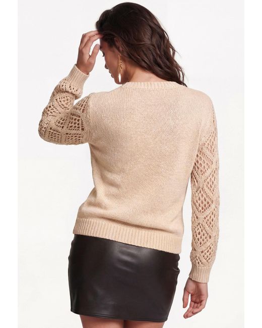 faina Natural Pullover