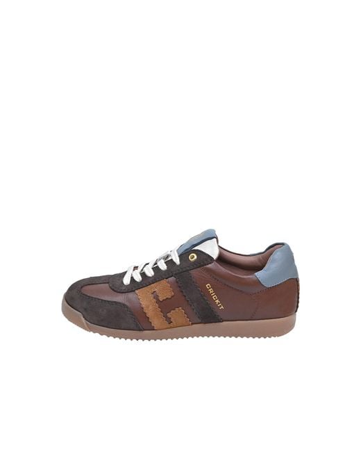 CRICKIT Brown Sneaker Ultima