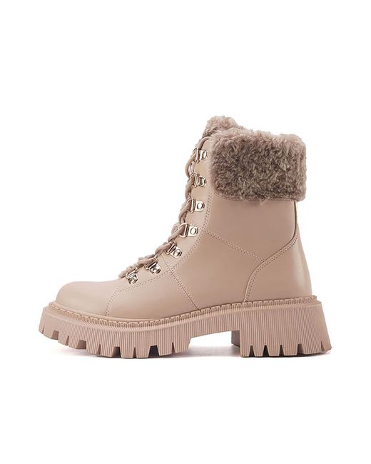 Nine West Natural Schnürstiefelette 'Tabrah'