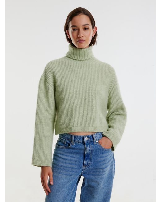 EDITED Green Pullover Annabelle