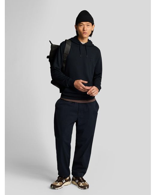 Lyle & Scott Sweatshirt Superfine in Blue für Herren