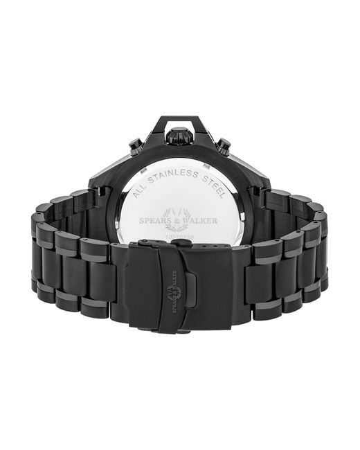Spears & Walker Uhr in Black für Herren