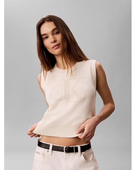 Calvin Klein White Top