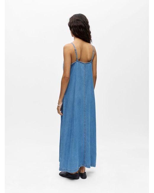 Object Blue Kleid Objframe