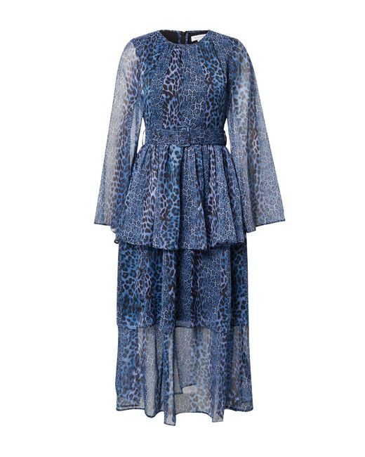 Warehouse Blue Kleid