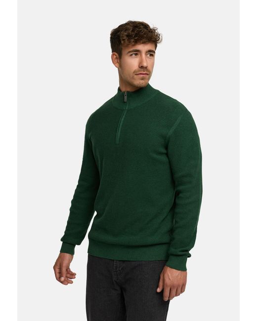INDICODE Pullover Bull in Green für Herren
