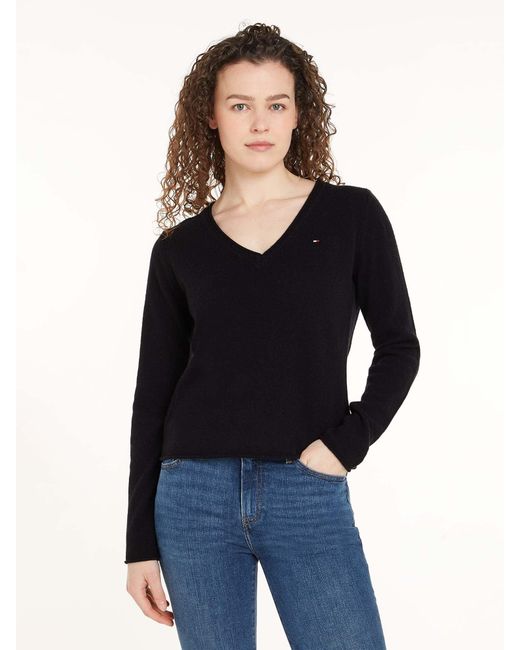 Tommy Hilfiger Blue Pullover (Grs)
