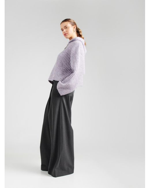 Monki Purple Pullover