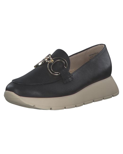 Paul Green Black Slipper