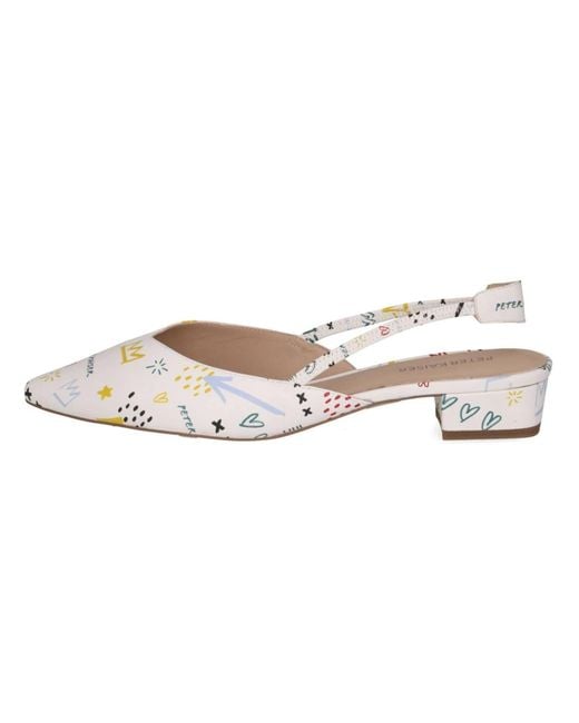 Peter Kaiser Natural Slingpumps