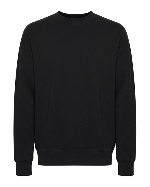Solid Sweatshirt Sdlenz in Black für Herren