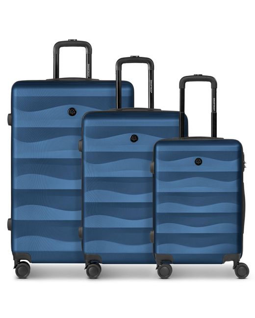 Smartbox Kofferset in Blue für Herren