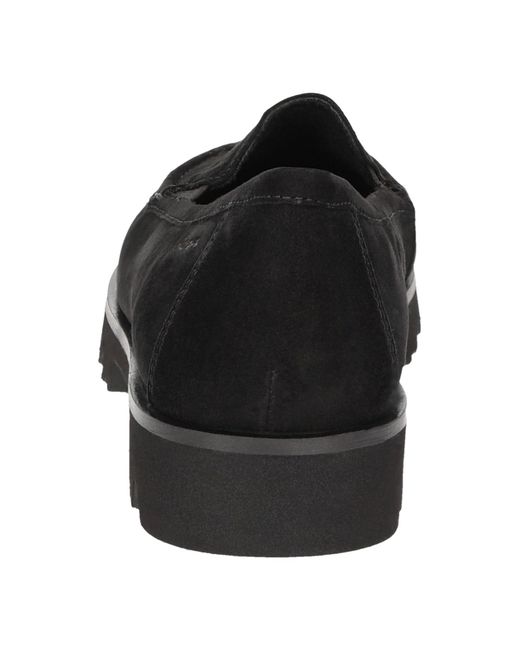 Sioux Black Slipper