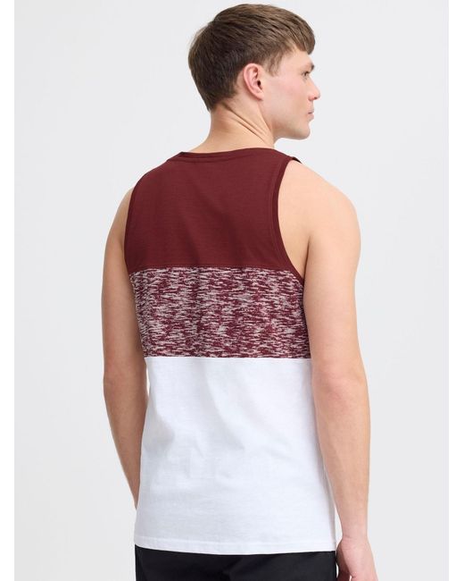 Solid Shirt Sion in Red für Herren