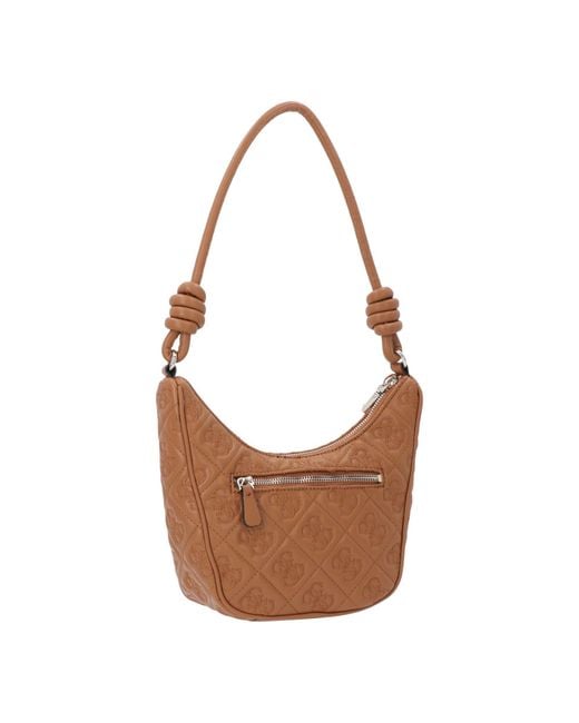 Guess Brown Schultertasche Adelasia