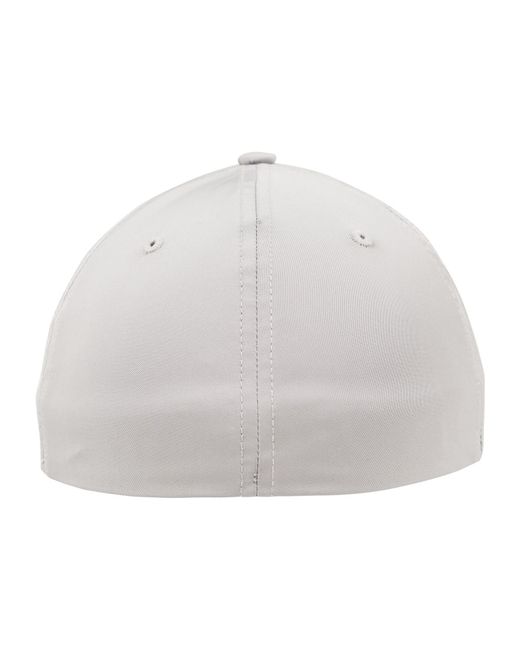 Flexfit White Cap