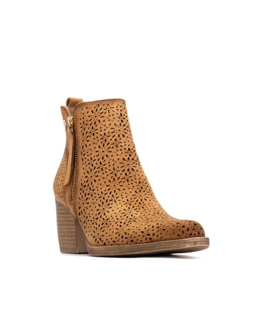 Xti Brown Stiefelette