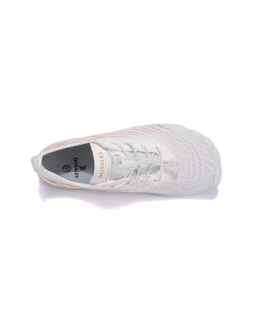 DOTALES White Sneaker Low