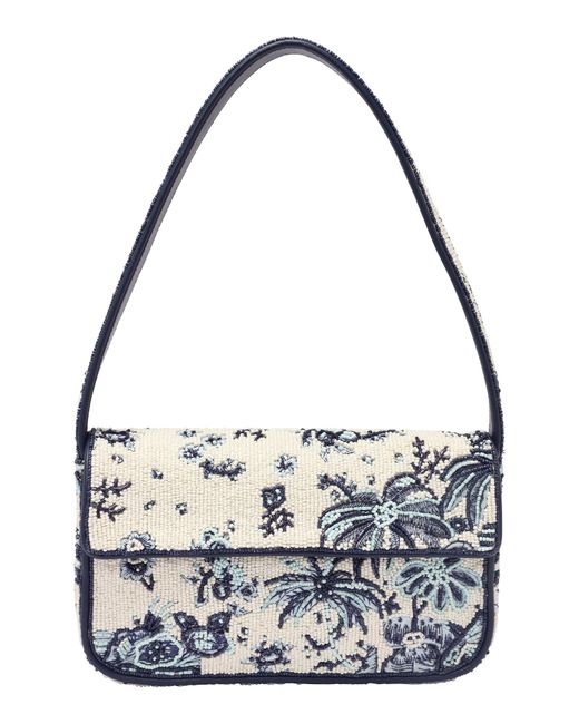 Staud Metallic Tasche Tommy