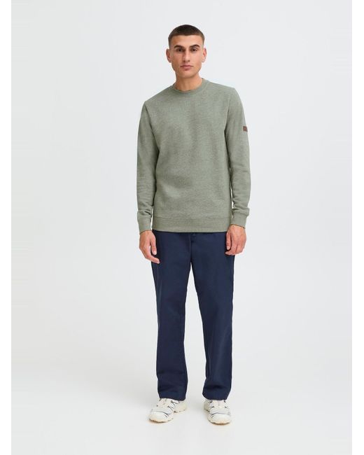Solid Sweater Sdsimsa in Green für Herren