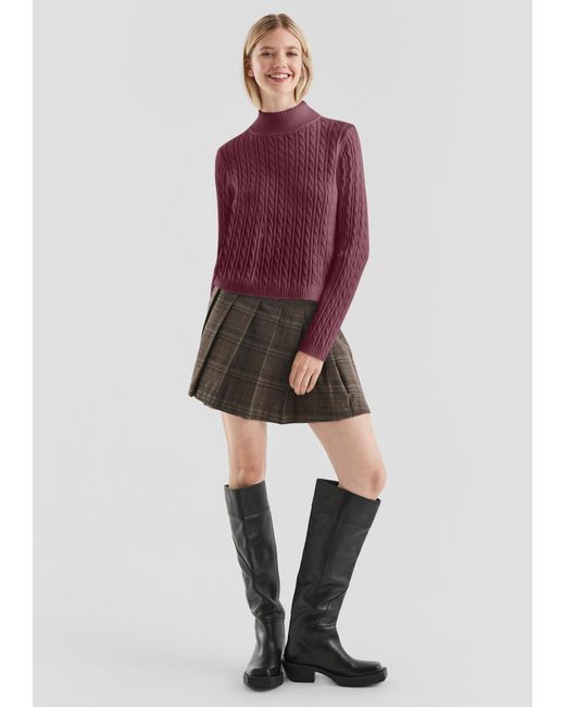 QS Purple Pullover
