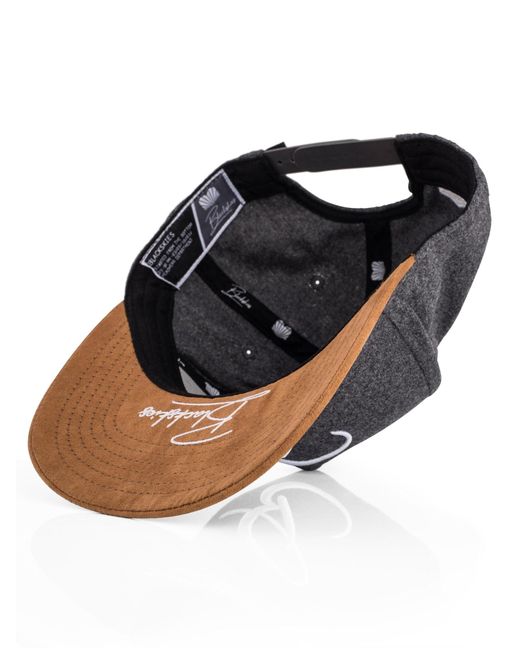 Blackskies Cap B Script in Blue für Herren