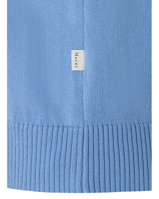 Maerz Blue Pullover