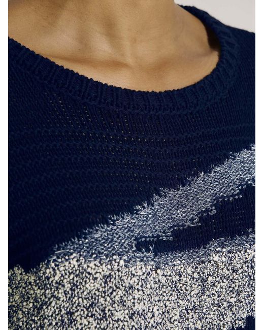 Madeleine Blue Pullover