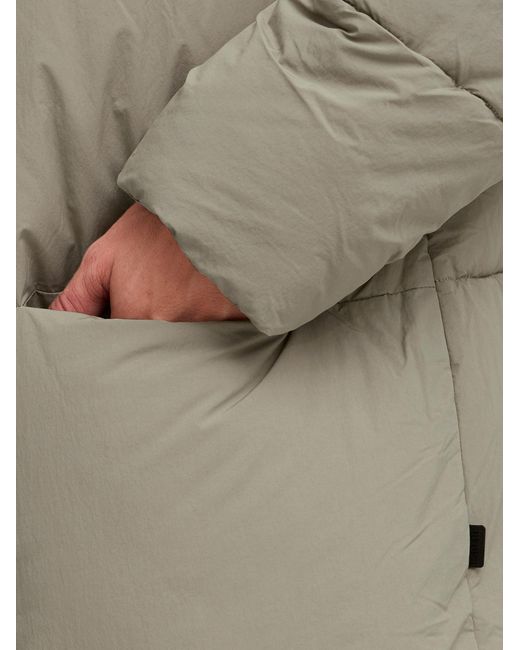 Solid Mantel Milo in Gray für Herren