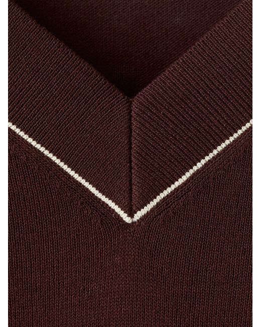 Mango Purple Pullover Bert