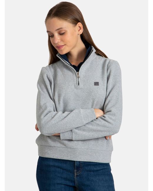 Jacey Quinn Gray Pullover