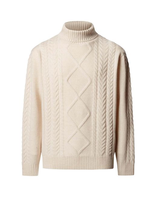 Hackett Pullover in Natural für Herren