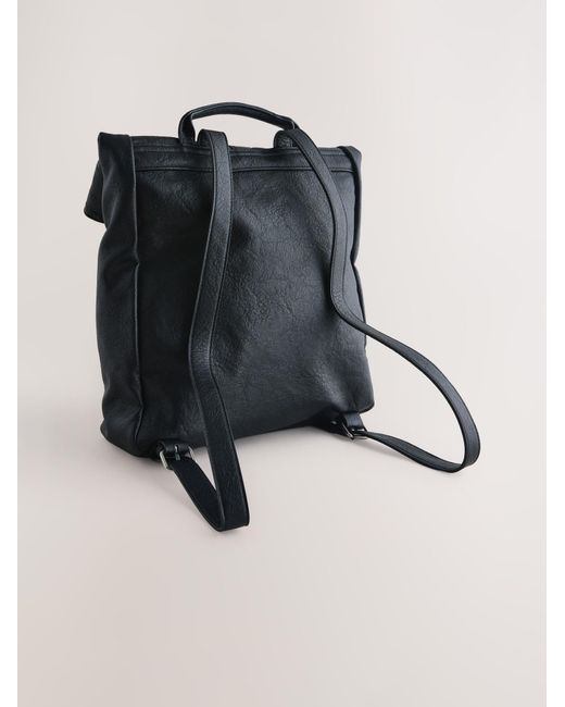 Next Black Rucksack